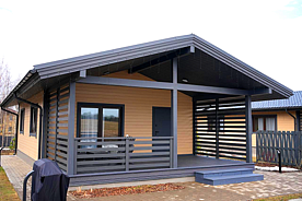 Оптима 7/4, База отдыха Бережок, Приозерский район