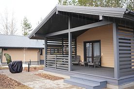 Оптима 7/5, База отдыха Бережок, Приозерский район