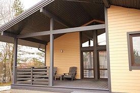 Стандарт 7/6, База отдыха Бережок, Приозерский район