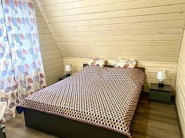 Дом A-frame, Гостевой дом Сканди Хаус, Аргаяшский район