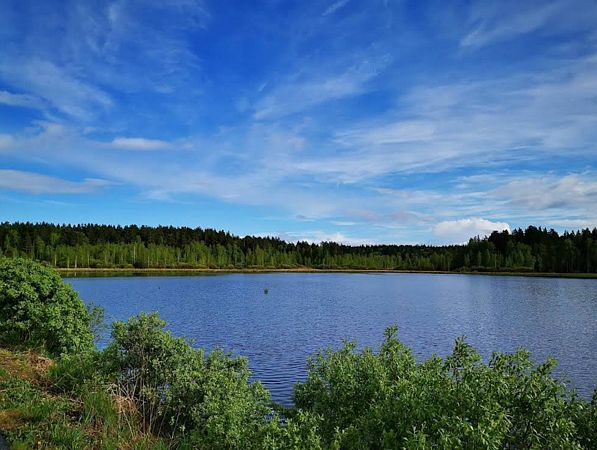 Верхнесысертское водохранилище
