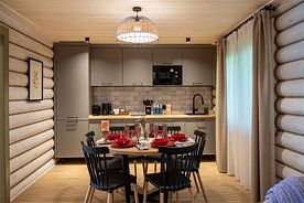 Коттедж «Калина» Премиум 6-8 персон, Комплекс отдыха Семь озер, район Семиозерье