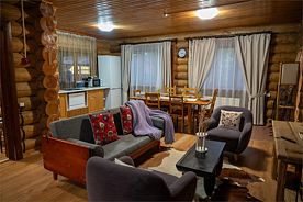 Коттедж «Груздь» Комфорт 6-8 персон, Комплекс отдыха Семь озер, район Семиозерье