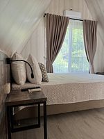 Коттедж с красивым видом из окна, База отдыха Лунная Поляна, Сочи