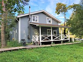 Коттедж с 5 комнатами, База отдыха Ладога озеро, Приозерск