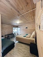 Семейный номер с красивым видом из окна, База отдыха Парк Гришкино, Калининский район