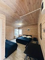 Трёхместный номер Standard с видом на внутренний двор, База отдыха Парк Гришкино, Калининский район