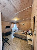 Люкс с красивым видом из окна, База отдыха Парк Гришкино, Калининский район