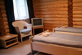 Двухместный номер Standard с красивым видом из окна 2 отдельные кровати, База отдыха Волжанка, Калининский район