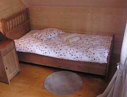 Коттедж Standard с красивым видом из окна, База отдыха Волжанка, Калининский район