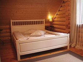 Коттедж Comfort с красивым видом из окна, База отдыха Волжанка, Калининский район