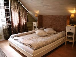 Коттедж Vip № 12 с красивым видом из окна, База отдыха Волжанка, Калининский район