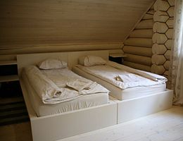 Коттедж Vip Classic с красивым видом из окна, База отдыха Волжанка, Калининский район