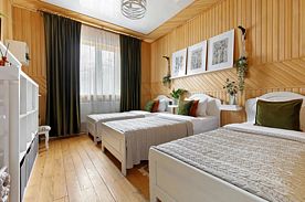 Трёхместный номер Standard, Гостевой дом Volkov House, Гузерипль