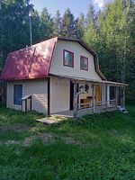 Дом «Морошка», База отдыха Уросъярви, Попов дорог