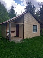 Дом «Земляника», База отдыха Уросъярви, Попов дорог