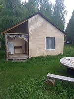 Дом «Клюква», База отдыха Уросъярви, Попов дорог