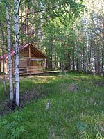 Дом «Черника», База отдыха Уросъярви, Попов дорог