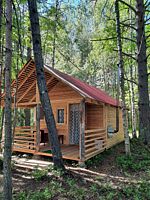 Дом «Брусника», База отдыха Уросъярви, Попов дорог