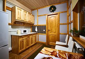 Апартаменты с 2 комнатами с балконом, База отдыха Туристическая ЭКОдеревня Яковское, Рудня