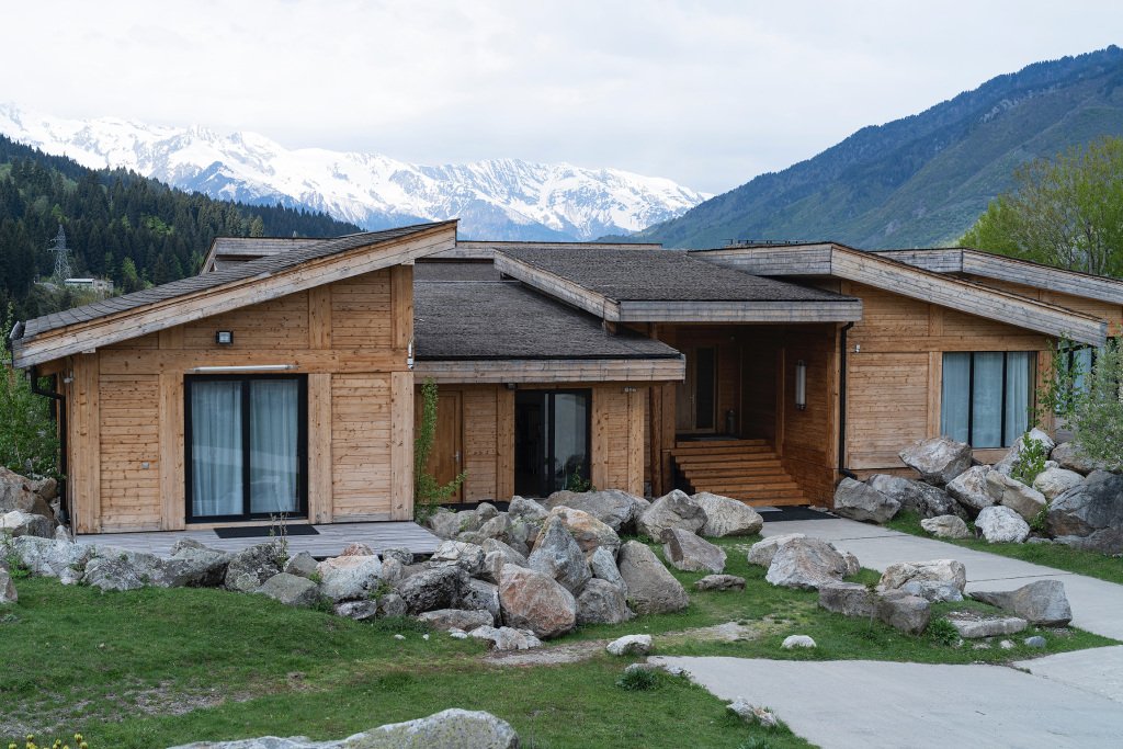 Шале Sami Mta, Самегрело-Верхняя Сванетия, Местиа Местиа, Грузия