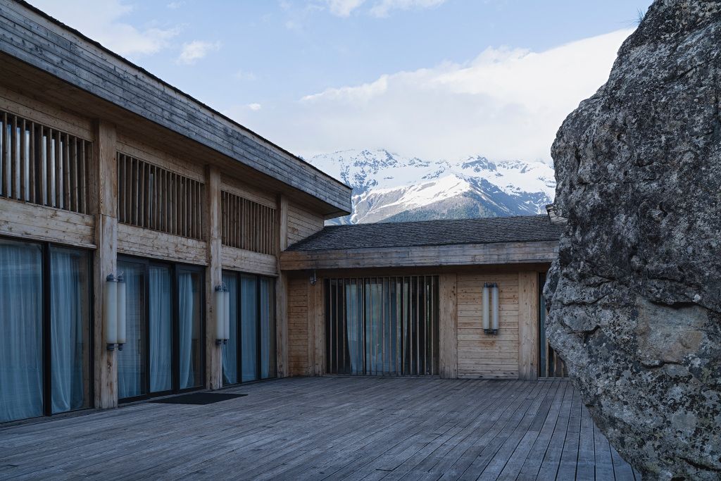 Шале Sami Mta, Самегрело-Верхняя Сванетия: фото 2