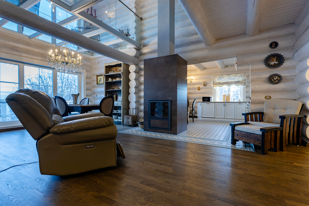 Элитная резиденция Villa Rinda, Республика Карелия: фото 4