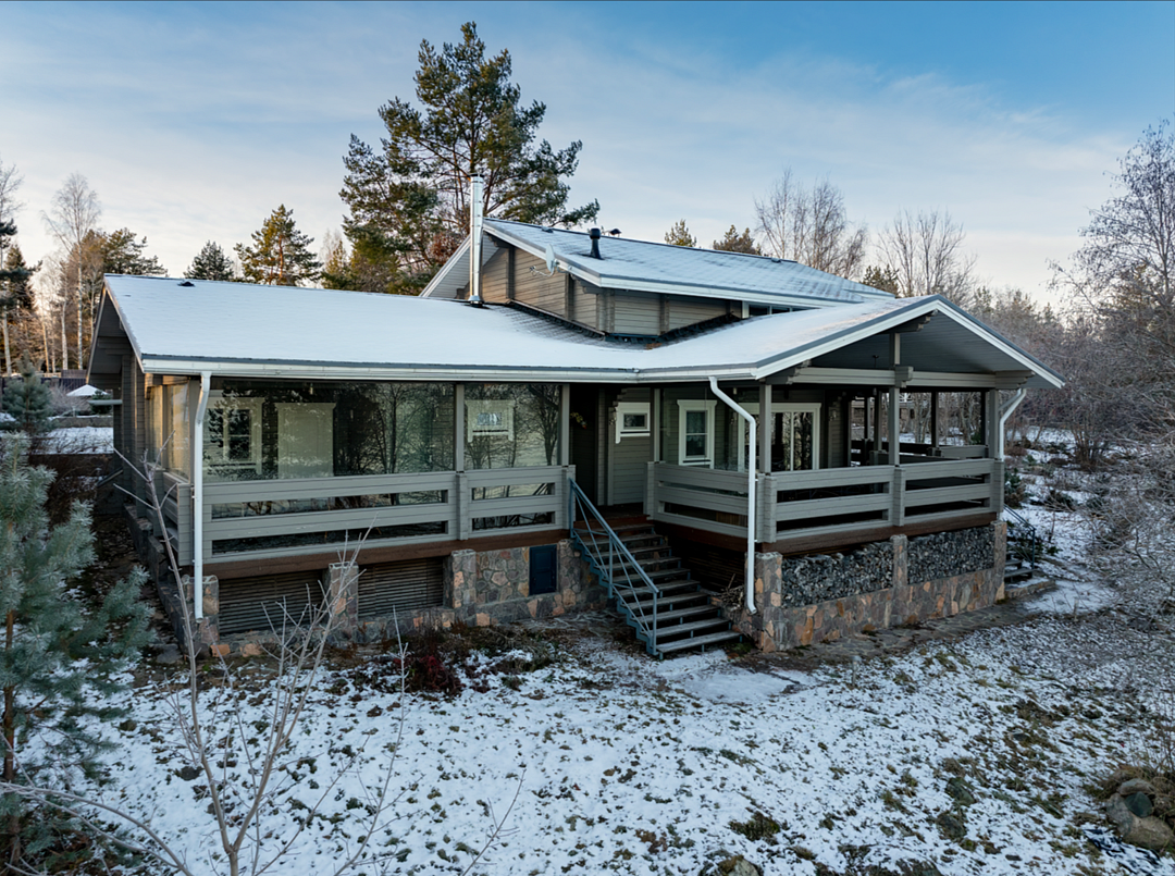 Элитная резиденция Villa Rinda, Республика Карелия: фото 2