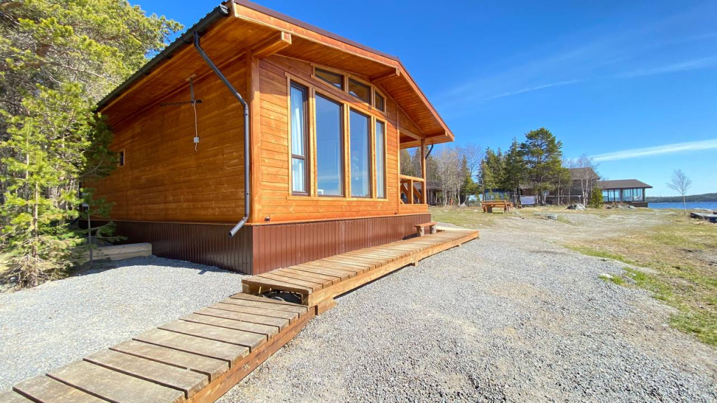 Кемпинг Cedar Grass Белое Море, Мурманская область, Умба 