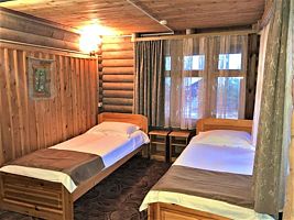 Четырёхместный коттедж, Кемпинг Cedar Grass Белое Море, Умба