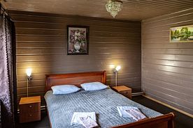 Номер Комфорт, Гостевой дом Устье Бич Резорт, Гдов