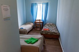 Номер Стандарт 3-местный, Гостевой дом Устье Бич Резорт, Гдов