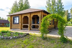 Пятиместное бунгало с красивым видом из окна, База отдыха Проховское подворье, деревня Прохово