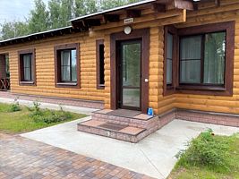 Шале c 1 комнатой рядом с пляжем, База отдыха Проховское подворье, деревня Прохово