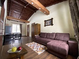 Четырёхместное шале, База отдыха Проховское подворье, деревня Прохово