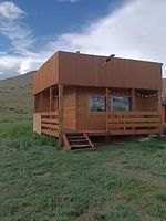 Сканди дом, Глэмпинг Алмат , Кокоря