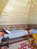 Аил на четверых, Глэмпинг Алмат , Кокоря