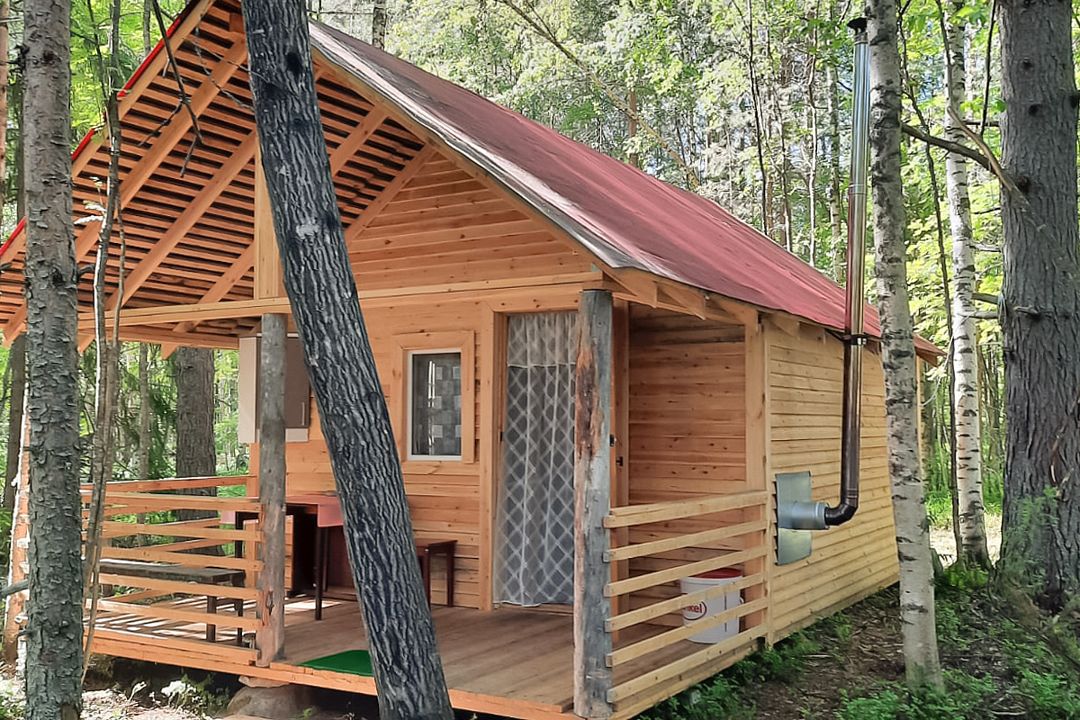 База отдыха Уросъярви, Попов дорог, Республика Карелия