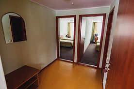 Четырёхместный номер Standard, База отдыха Аврора, Касли