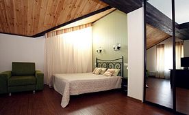 Двухместный номер Standard двуспальная кровать, База отдыха Аврора, Касли