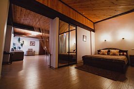 Номер Deluxe, База отдыха Аврора, Касли