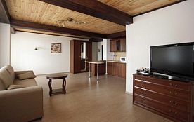 Двухместный номер Deluxe двуспальная кровать, База отдыха Аврора, Касли