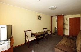 Двухместный люкс Classic двуспальная кровать, База отдыха Аврора, Касли