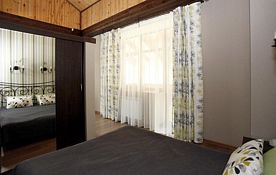 Двухместная студия двуспальная кровать, База отдыха Аврора, Касли