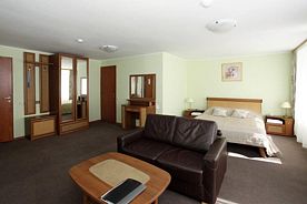 Двухместная студия Classic двуспальная кровать, База отдыха Аврора, Касли