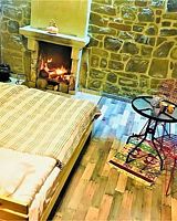 Одноместный номер Deluxe односпальная кровать, Глэмпинг Wine Space, Садмели