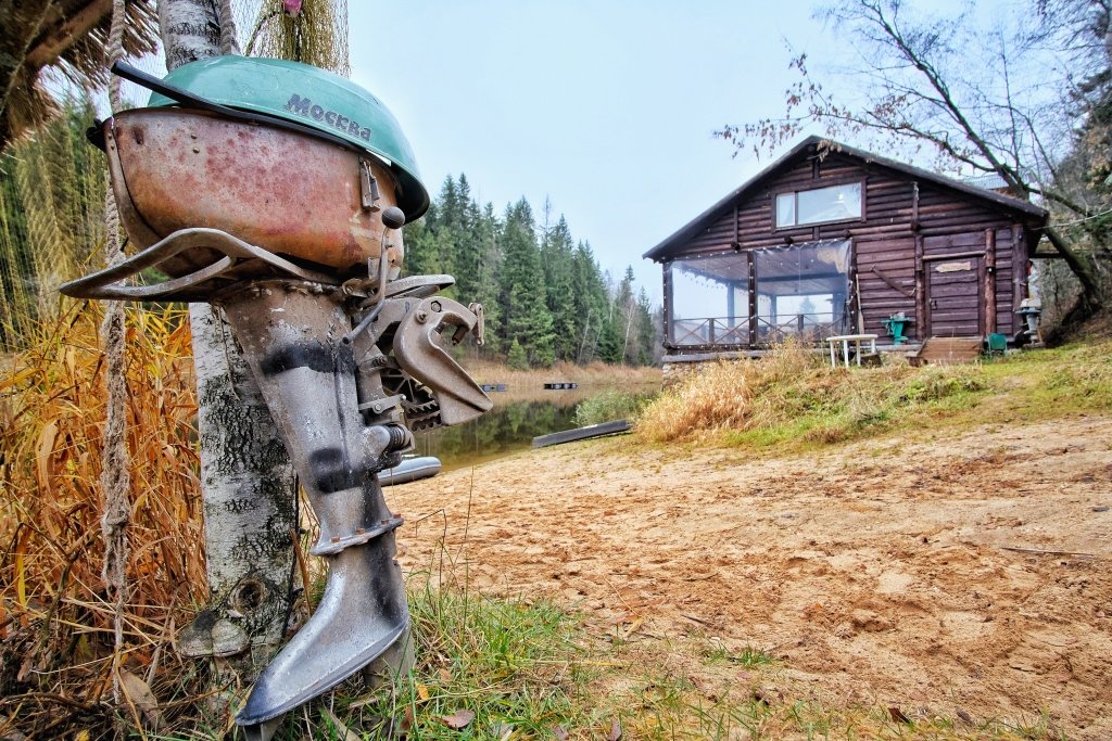 База отдыха Этно-Усадьба, Московская область, Трусово 