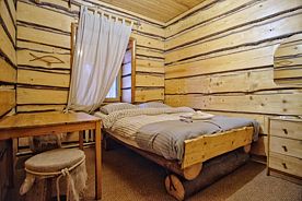 Двухместный номер Economy двуспальная кровать, База отдыха Этно-Усадьба, Трусово