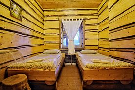 Двухместный номер Economy 2 отдельные кровати, База отдыха Этно-Усадьба, Трусово