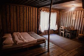 Двухместный номер Standard двуспальная кровать, База отдыха Этно-Усадьба, Трусово